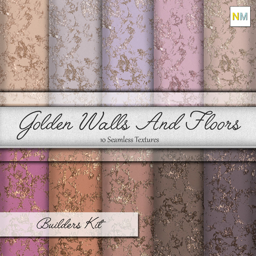 Golden Walls And Floors