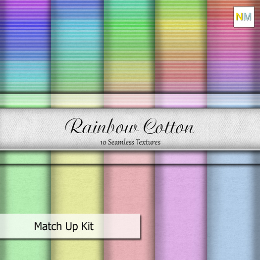 Rainbow Cotton