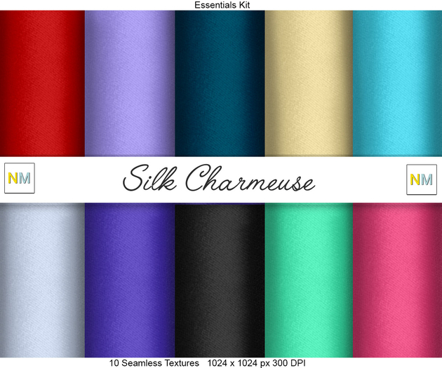 Silk Charmeuse
