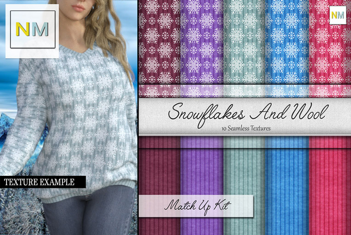 Snowflakes And Wool