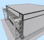 Hangar 27X27 M