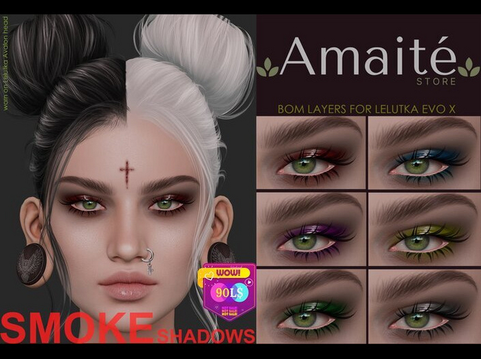 Amaite.- Smoke Shadows (BOM EVOX)