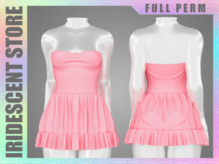 Iridescent - 155 Dress (Basic Pack)