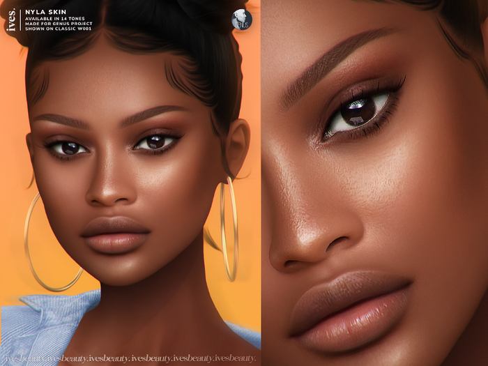 IVES x GENUS - Nyla Skin - #FATPACK