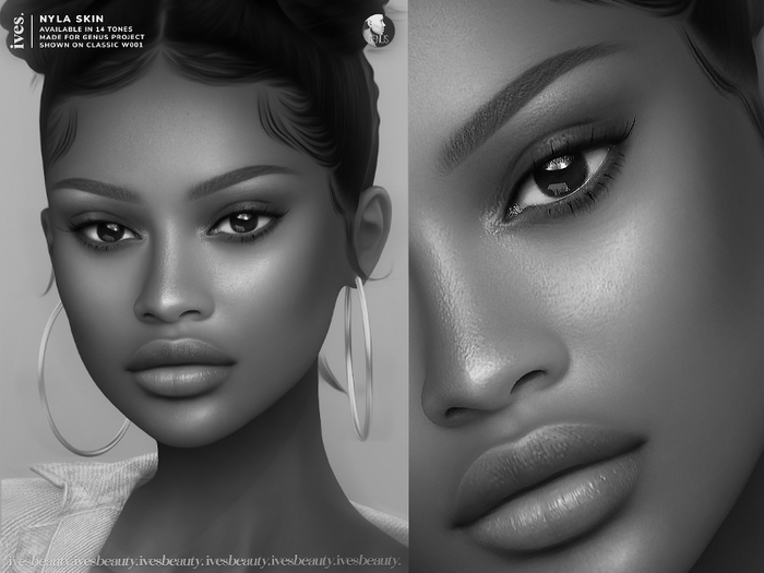 IVES x GENUS - Nyla Skin - #DEMOS