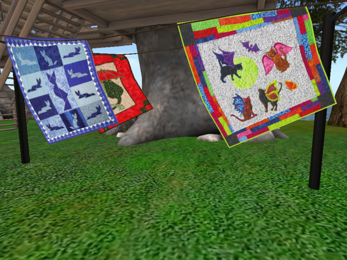 Cat Quilts on Line V1
