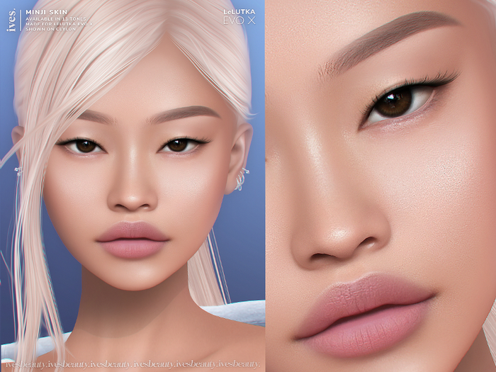IVES x LeLU EvoX - Minji Skin - #FATPACK
