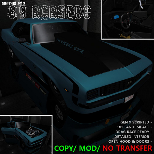 GB7 69 RCRSEDG (BOXED)