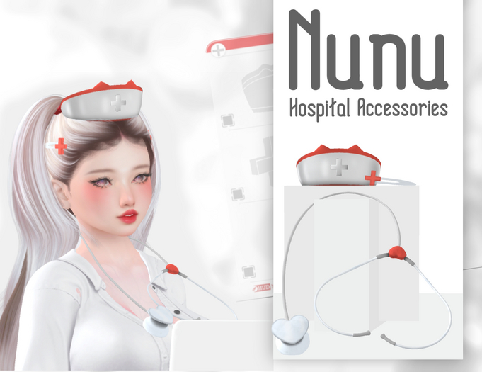 [iDivha] -  Nunu l Hospital Accessories