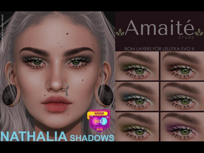 NATHALIA SHADOWS (BOM EVOX)