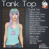 ~TL~ Crystal Tea Tank Top