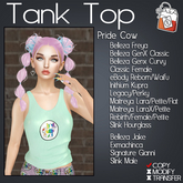 ~TL~ Pride Cow Tank Set