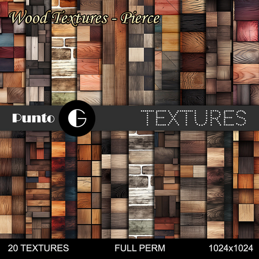 Full Perm Textures - Wood Pierce