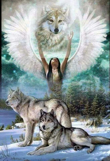 Free Spirit Wolves