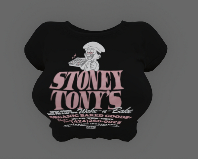 AGISA stoney tony's tee {w}  UNPACKER