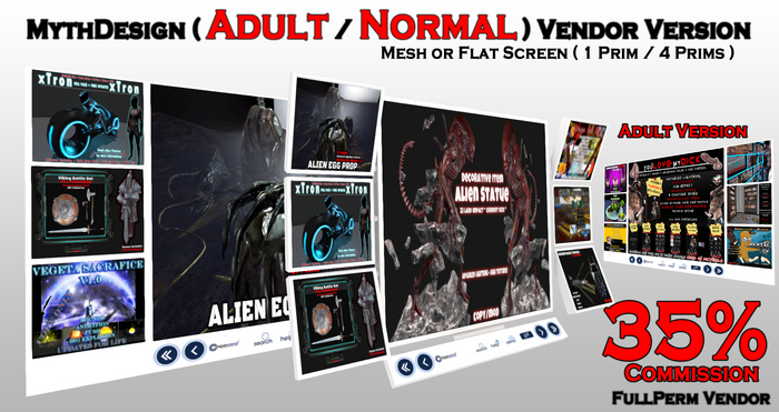 MythDesign Affiliate Vendor 35% Commission V3.0