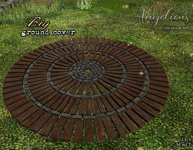 .AngelicUs, Ground cover 