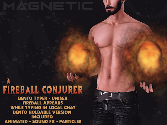 Magnetic - Fireball Conjurer 