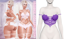 Lush - Seduce Lace Top Purple