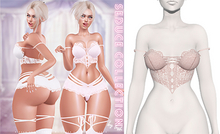 Lush - Seduce Lace Top Nude