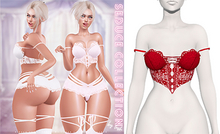 Lush - Seduce Lace Top Cherry