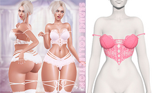 Lush - Seduce Lace Top Barbie