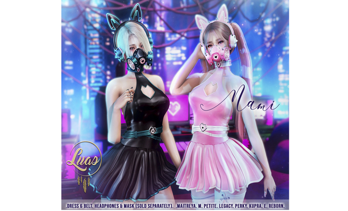 Luas Nami Outfit DEMO