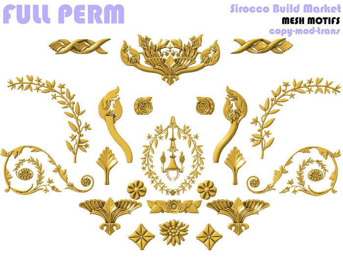 MESH MOTIFS FULL PERM