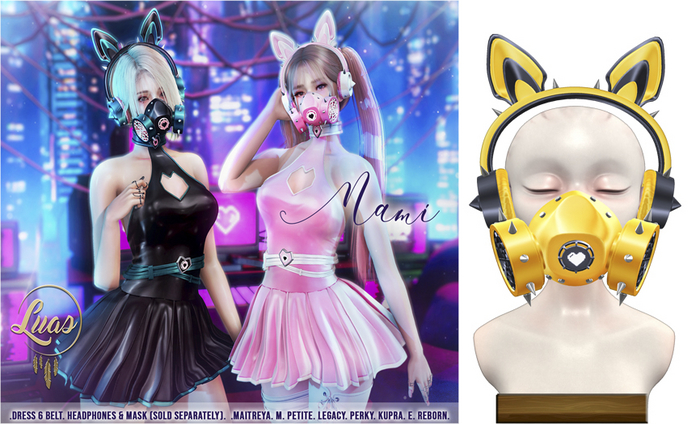 Luas Nami Accessories Yellow & Grey