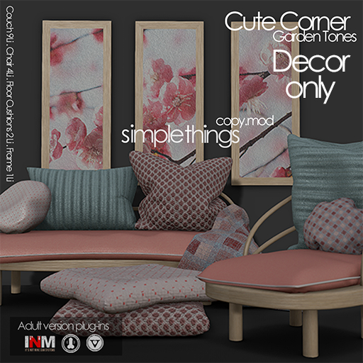 Simple Things - Cute Corner (garden) {DECOR}