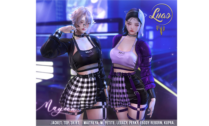 Luas Nayeon Outfit DEMO