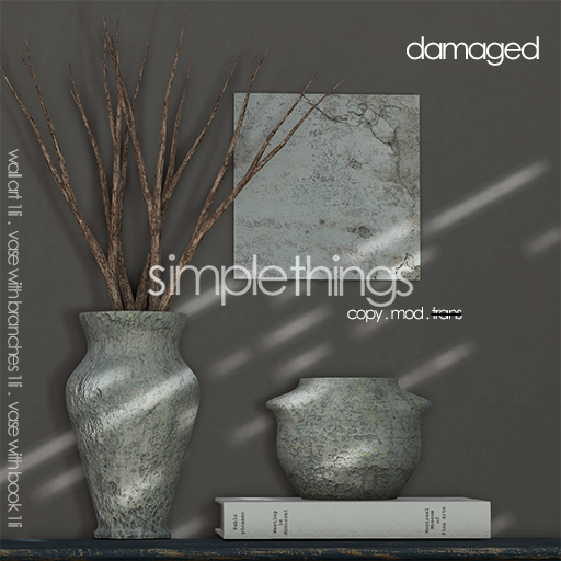 Simple Things - Damaged 