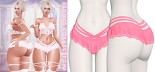 Lush - Seduce Lace Skirt Barbie