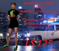 Ghostbusters-Slimer Outfit-Male