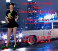 Ghostbusters-Slimer Outfit-Female