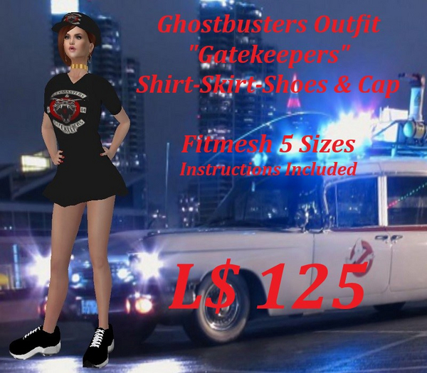 Ghostbusters-Gatekeeper Outfit-Female
