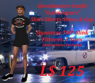 Ghostbusters-Gatekeeper Outfit Male