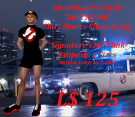 Ghostbusters-Ain't Afraid Outfit-Male