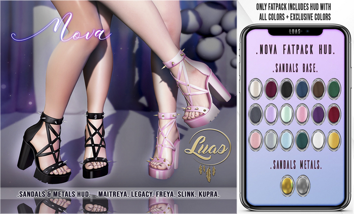 Luas Nova Sandals Faptack