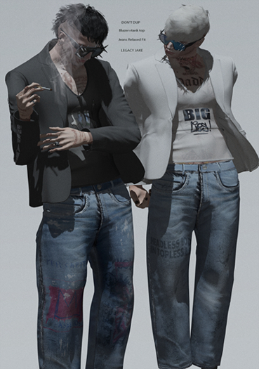 DON'T DUP Relaxed jeans FP