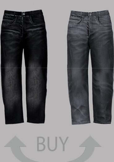 DON'T DUP Relaxed jeans B G