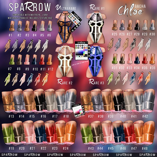 SPARROW // gacha / Chloe // RARE #1