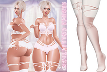 Lush - Seduce Stockings Nude