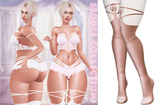 Lush - Seduce Stockings Light Brown