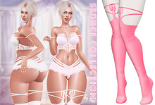 Lush - Seduce Stockings Barbie