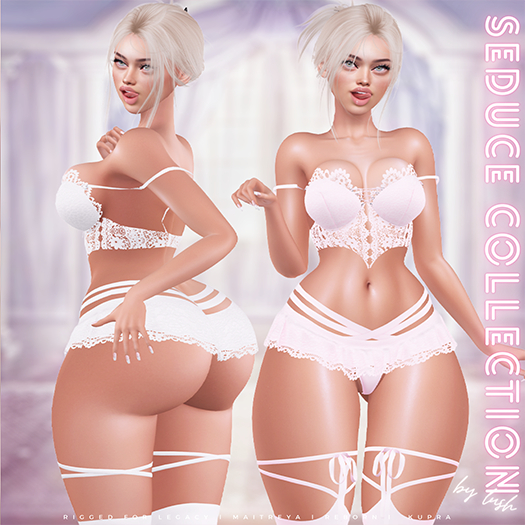 Lush - Seduce Stockings Fatpack