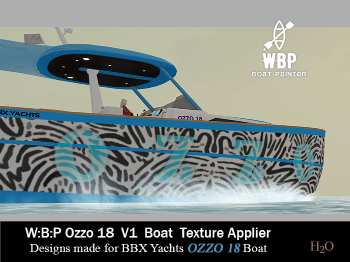 W:B.P:Ozzo 18  Boat V1 Texture Applier