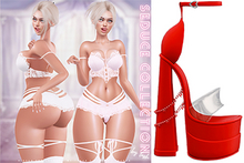 Lush - Seduce Platforms Red