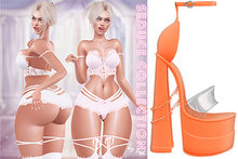 Lush - Seduce Platforms Orange