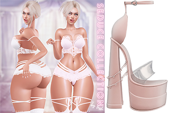 Lush - Seduce Platforms Nude